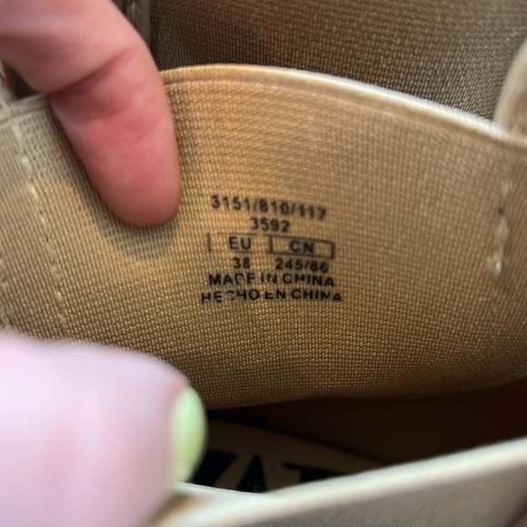 Zara Rubber Chelsea Rain Boots - Picture 5 of 6